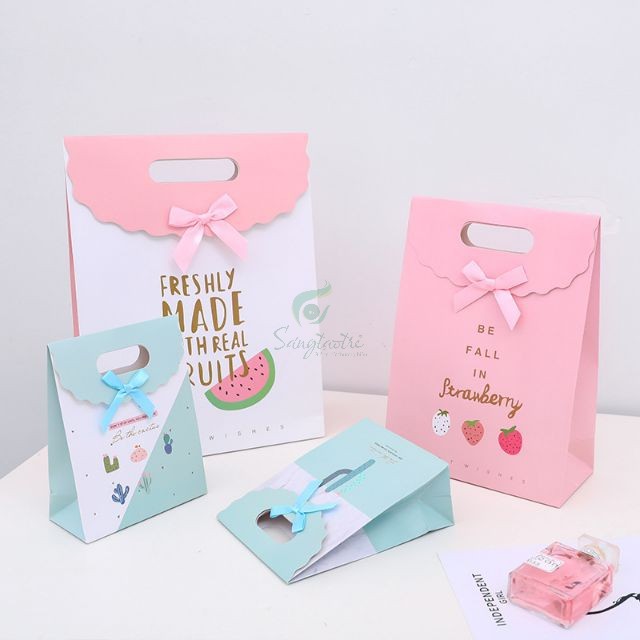 TÚI GIẤY ĐỰNG QUÀ - In Sáng Tạo Trẻ